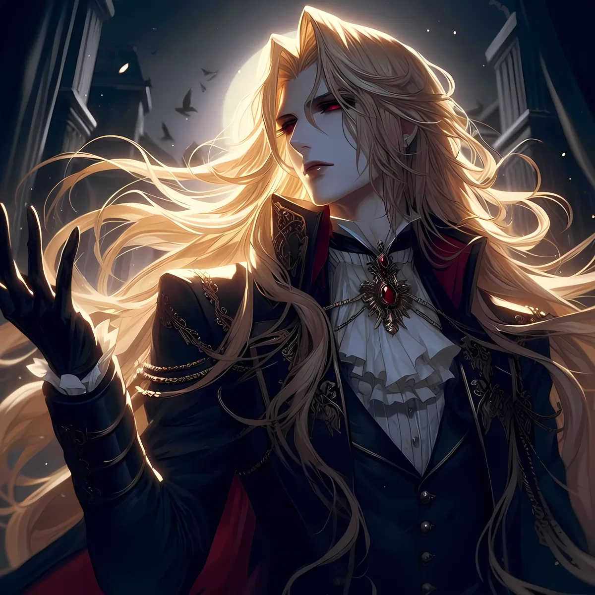 Avatar of Sylvian D'Veyl 