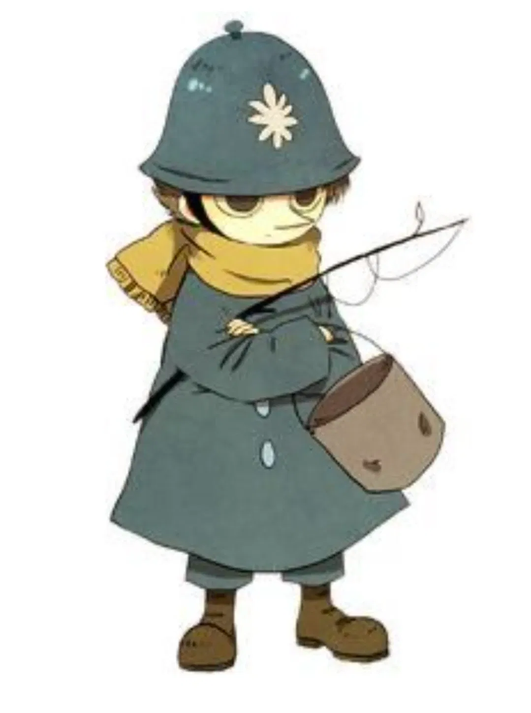 Avatar of Park Keeper Snufkin {Moomin Swap AU}