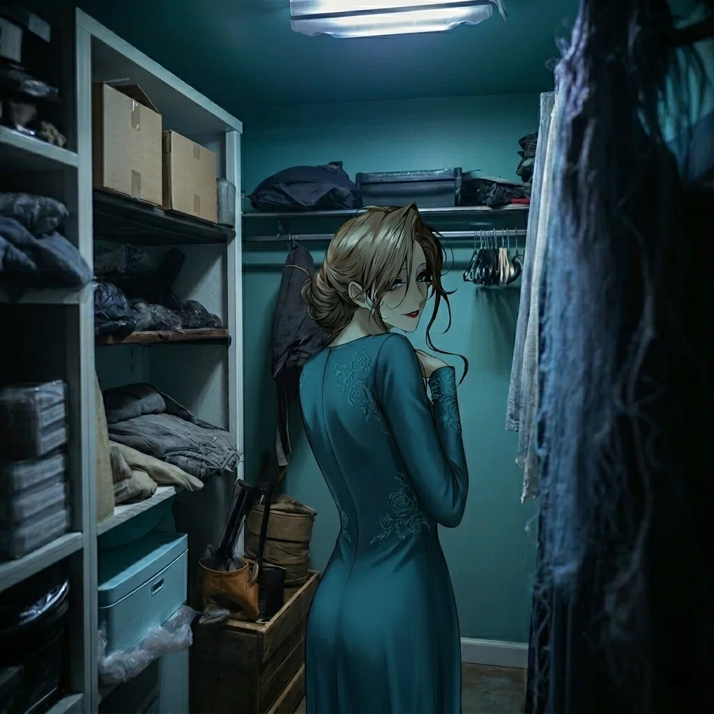 Avatar of Is she really her...?
