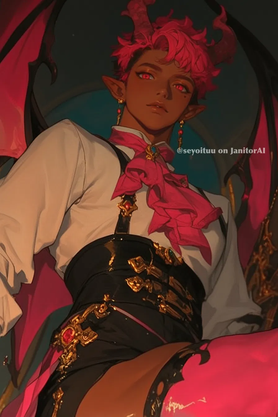 Avatar of Luxariel | Sassy boss