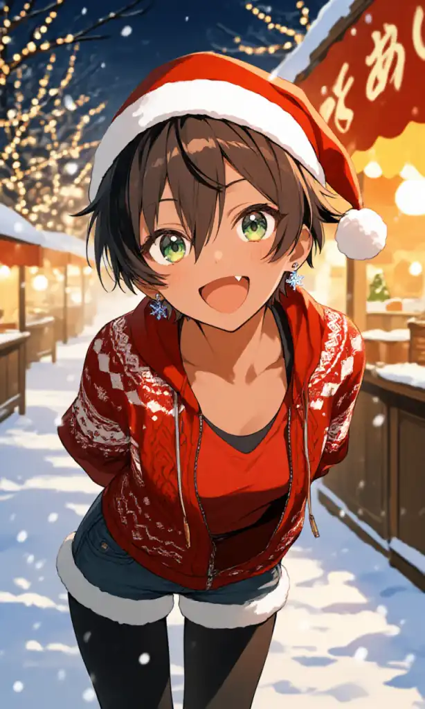Avatar of A Christmas tomboy