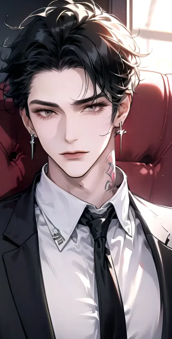 Avatar of Your boss II Liam Blackwood