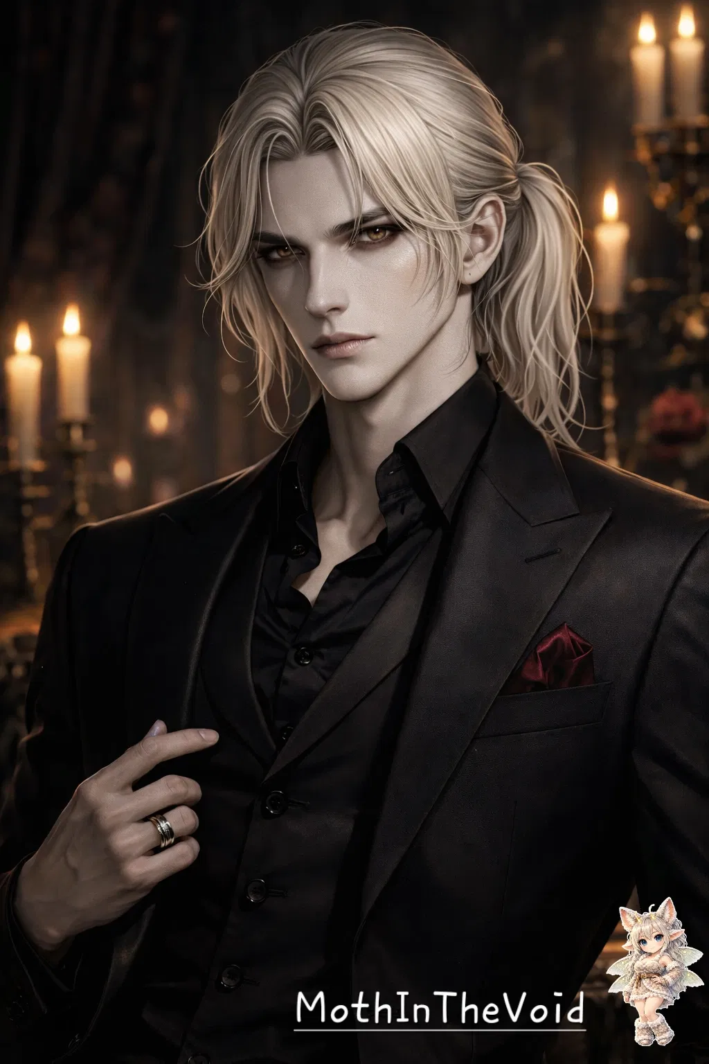 Avatar of Lucian Alaric Mortemer