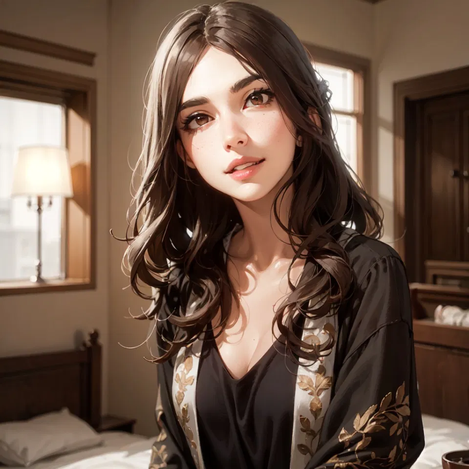Avatar of Miriam Mizrahi, A New Life