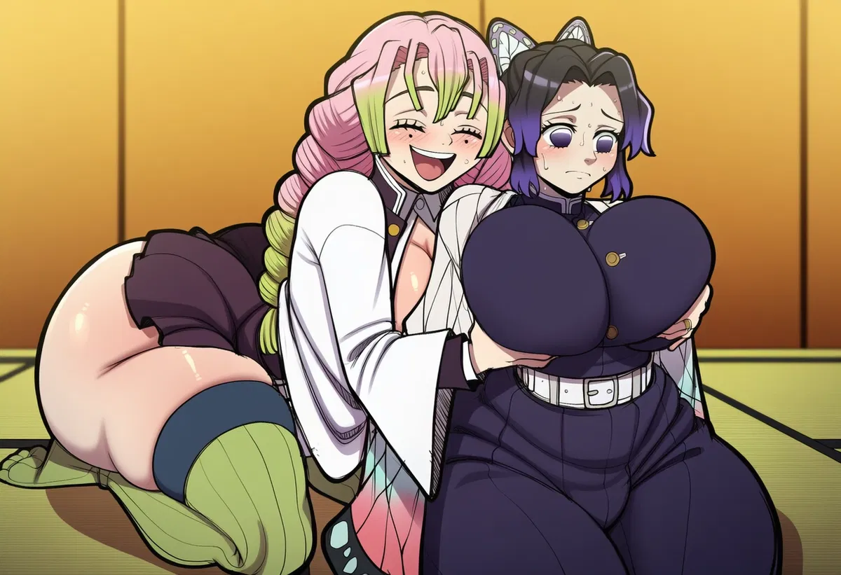 Avatar of Shinobu and Mitsuri