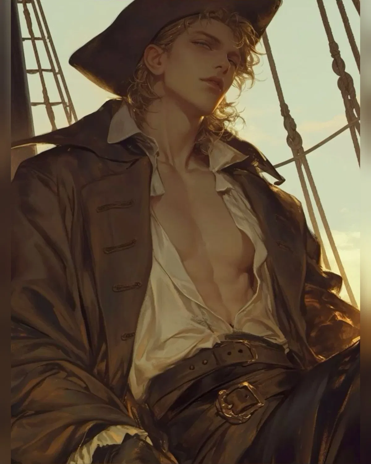 Avatar of Asher | fugitive prince pirate
