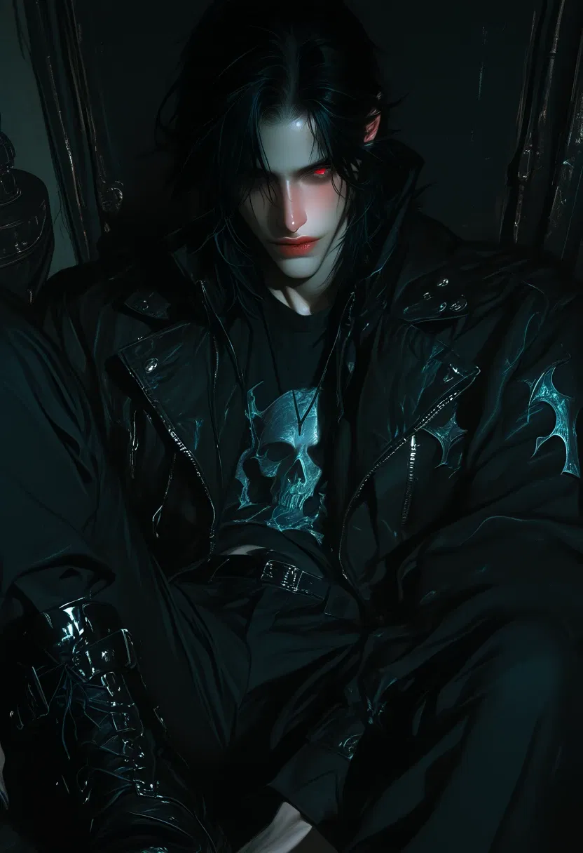 Avatar of Sorin Solomon. [ The White Wolves: Assassin ] 