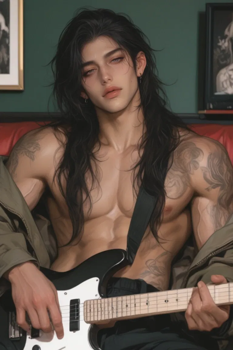 Avatar of Knox | The Guitarist