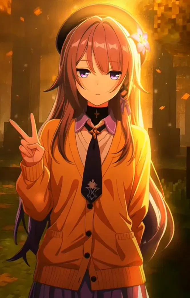 Avatar of Herta (Highschool AU)