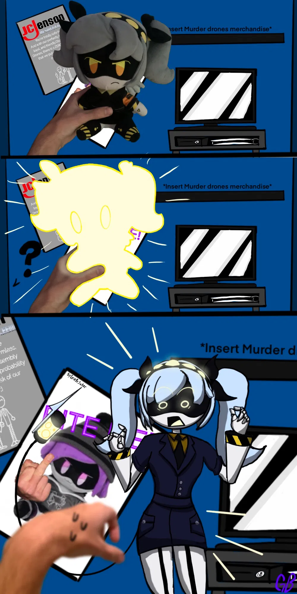 Avatar of Plushie J becomes REAL