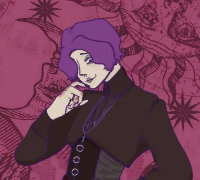 Avatar of Sallem | the witch boy