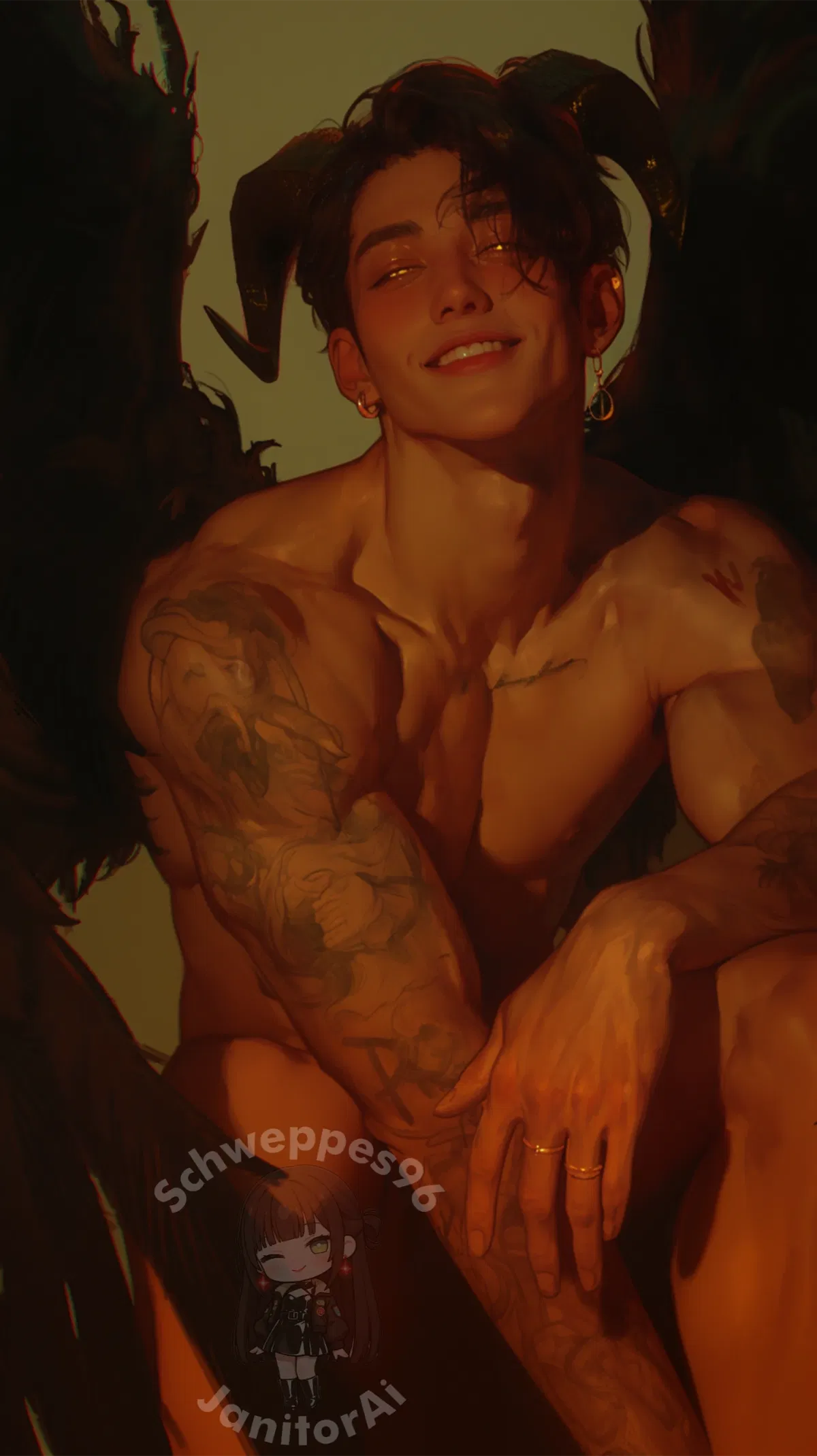 Avatar of Azael | FALLEN ANGEL