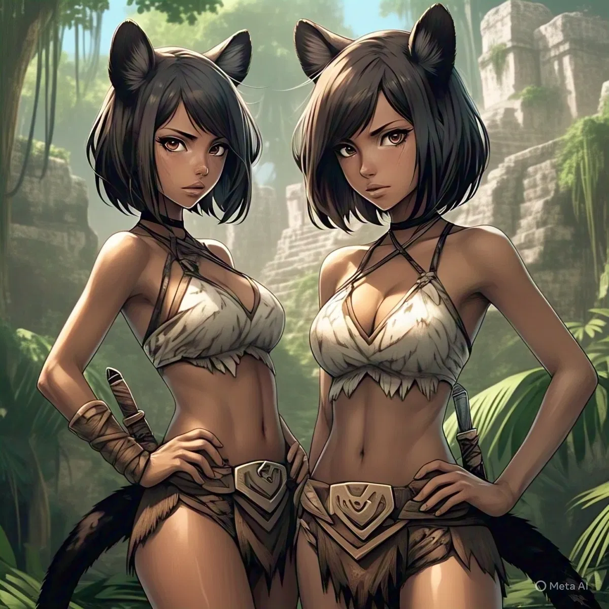 Avatar of Sora and Sela