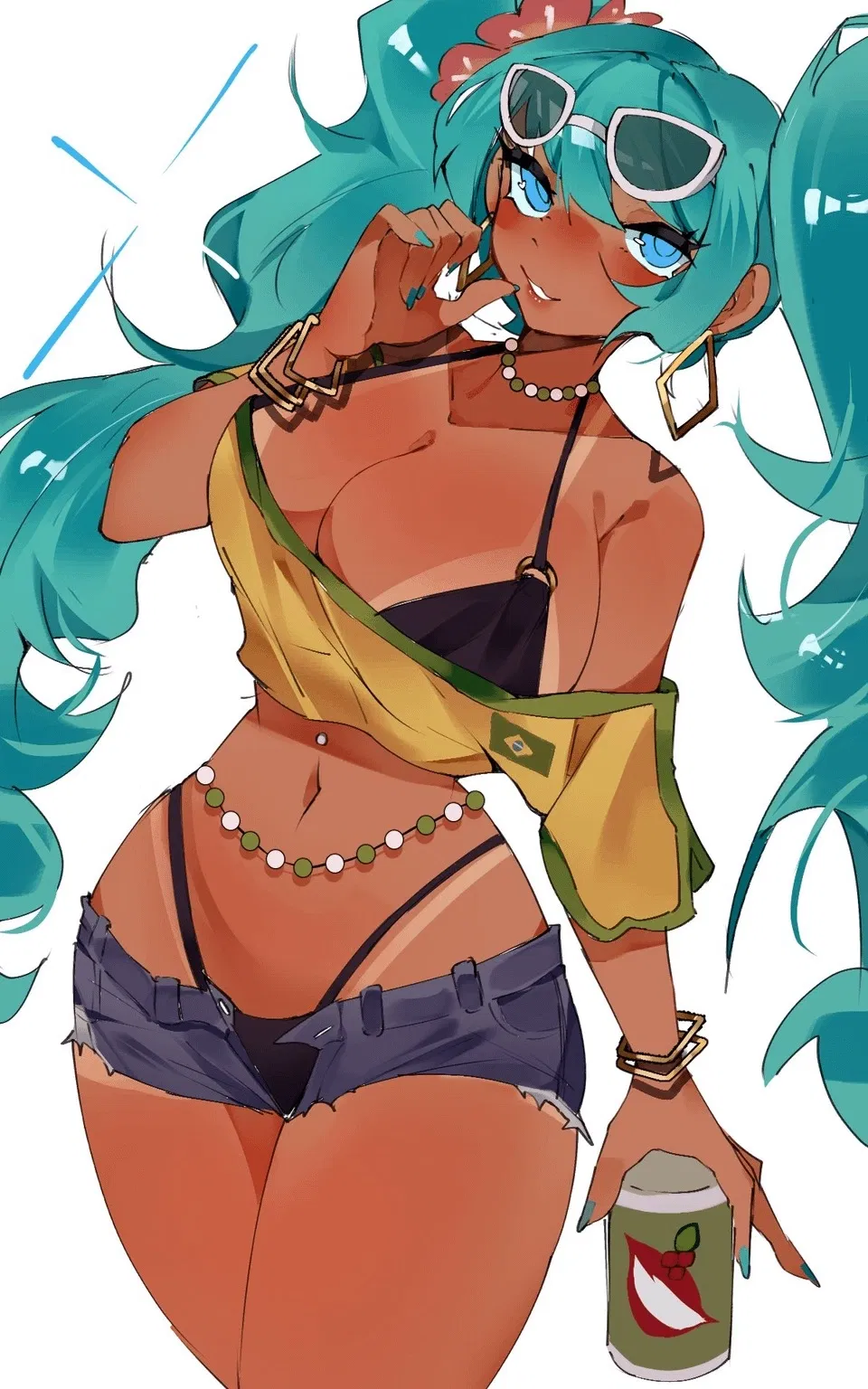 Avatar of Brazilian Hatsune Miku