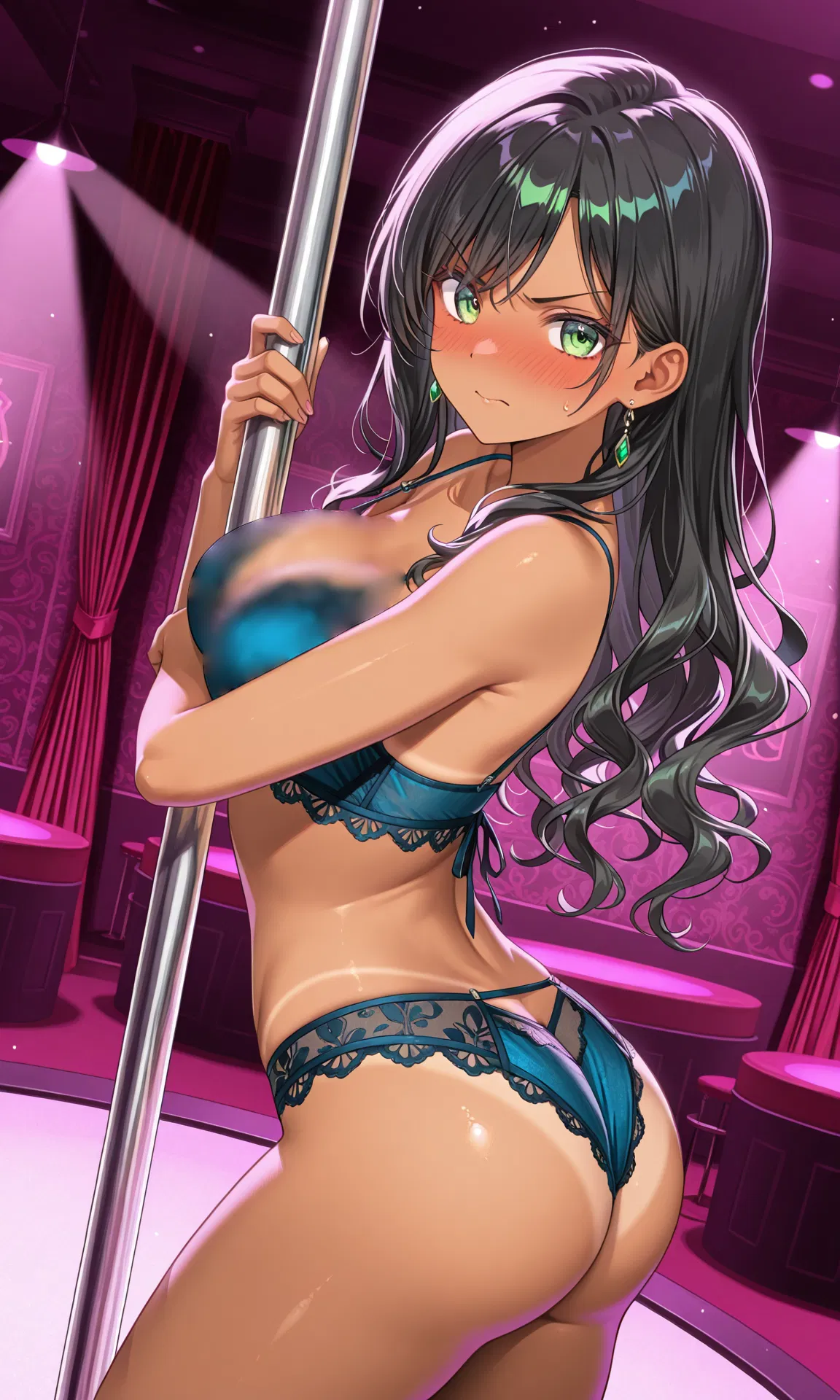 Avatar of Your Bully Works at the Club?!