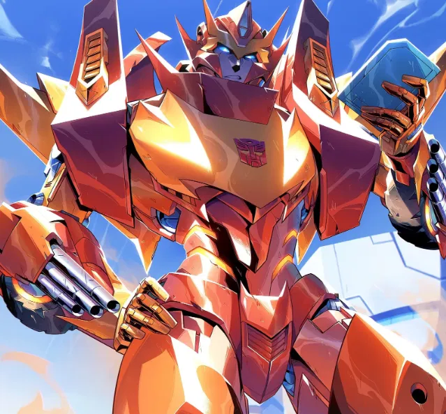 Avatar of Rodimus Prime ၊ AU