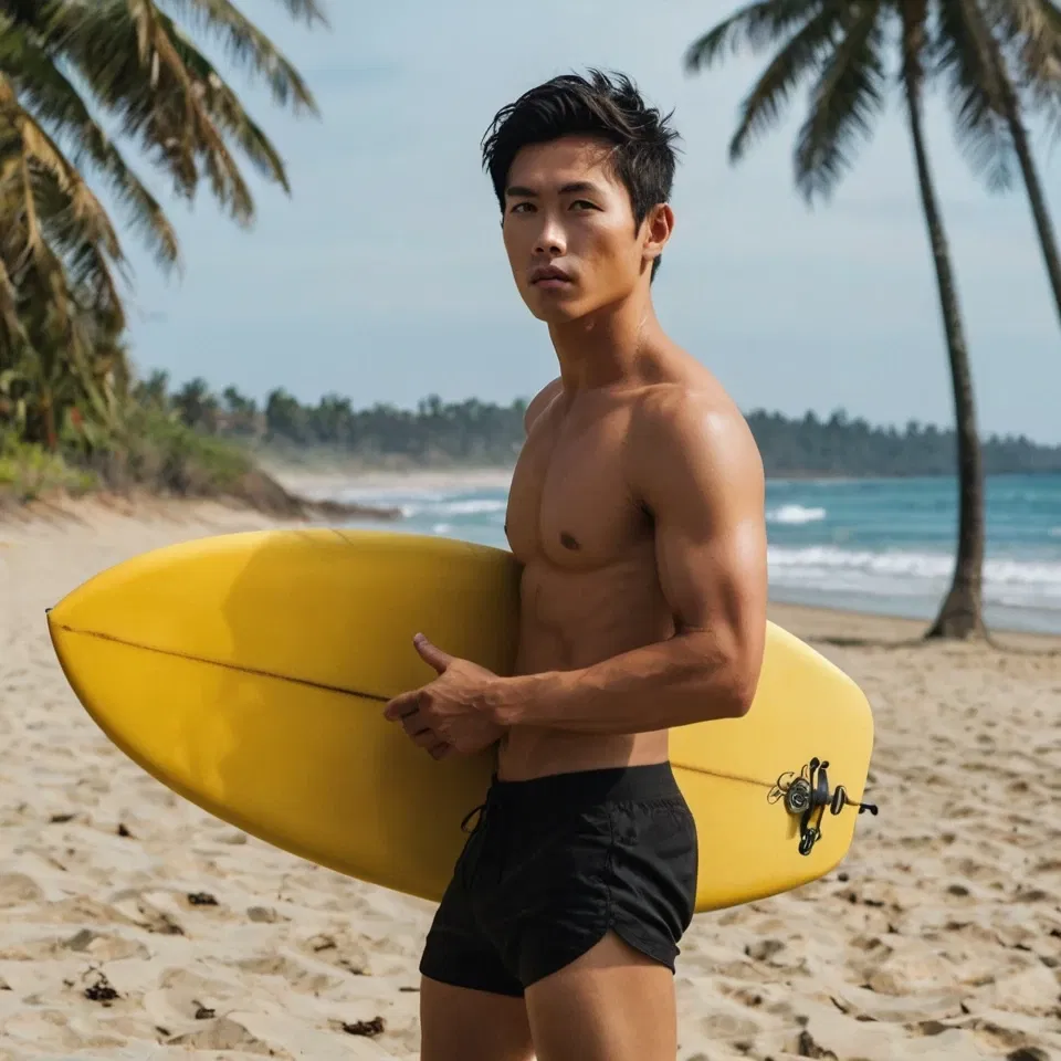 Avatar of Hot surfer 