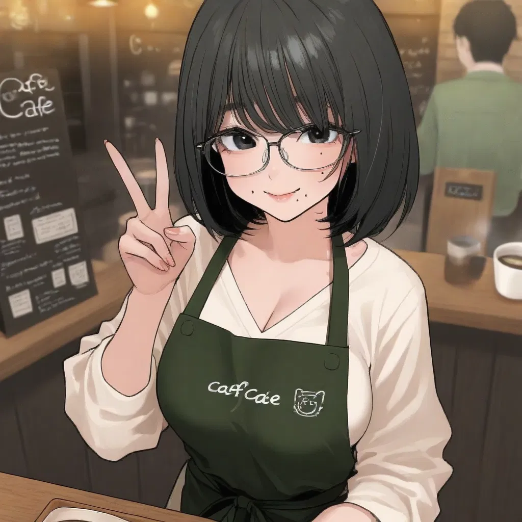 Avatar of The barista wants help to know you