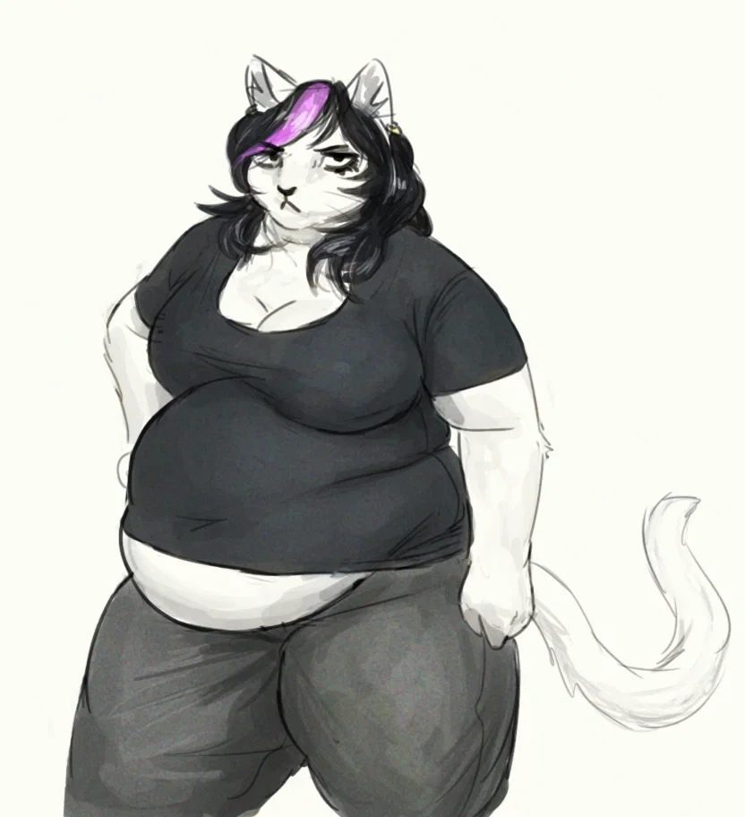 Avatar of catti cattenheimer - that one punk cat you helped once during her heat cycle is back now that its over and wants to make it official 