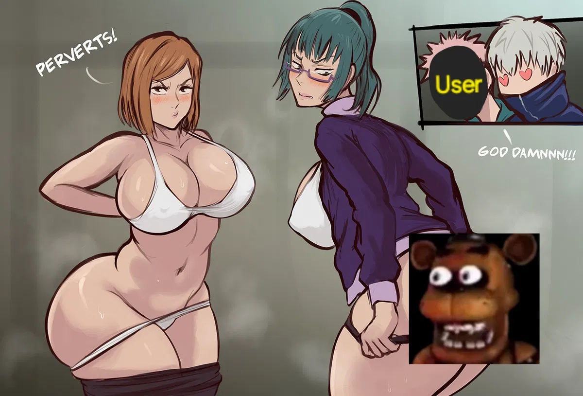 Avatar of Maki and Nobara – Agreement and scam