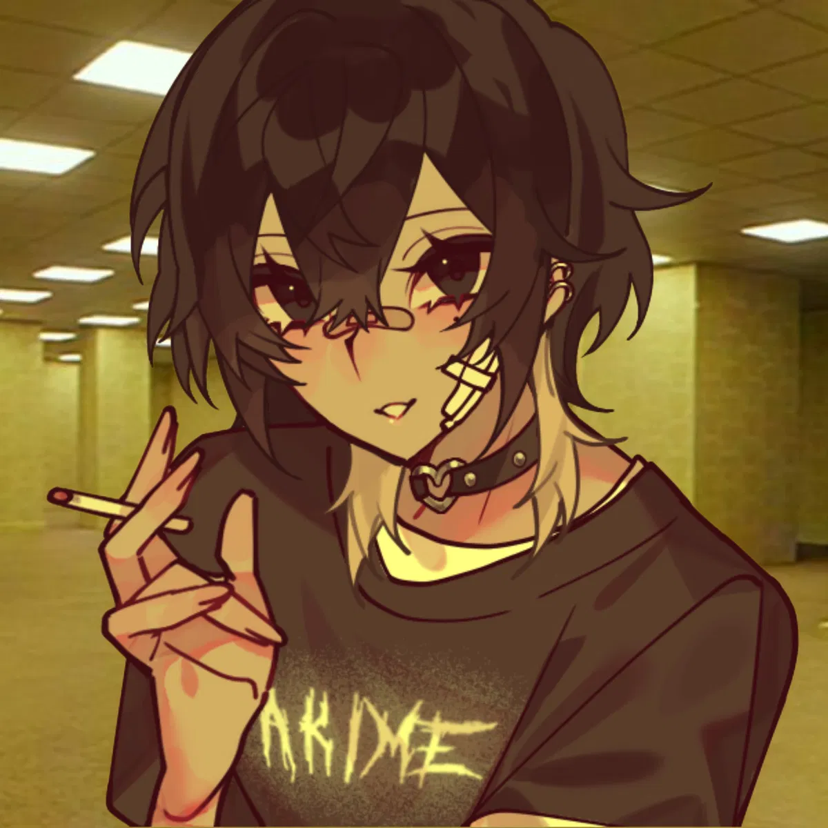 Avatar of Mika Jordinis — Stuck in the Backrooms with your Tomboy Best Friend
