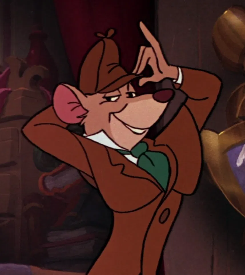 Avatar of Basil of Baker Street