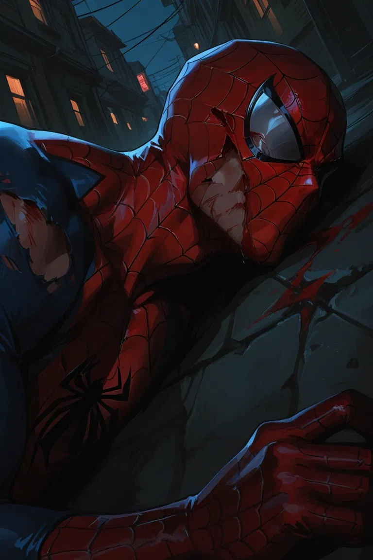 Avatar of Peter Parker | Dire Straits