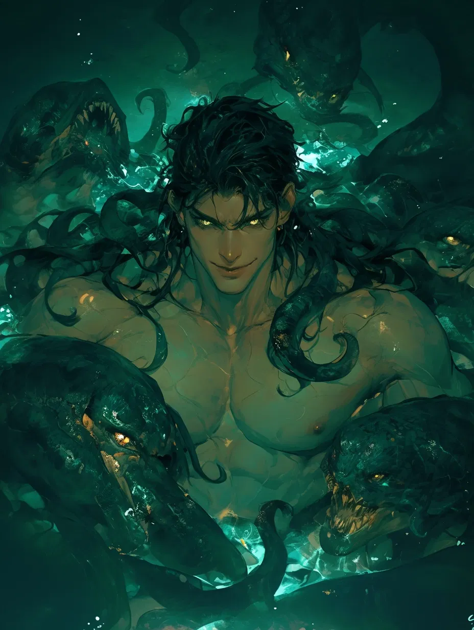 Avatar of Eldritch God: I̵̮̐à̵̱z̶̘͘'̴̥̐â̸̪r̷̹̐v̷̖̑ä̶̫́