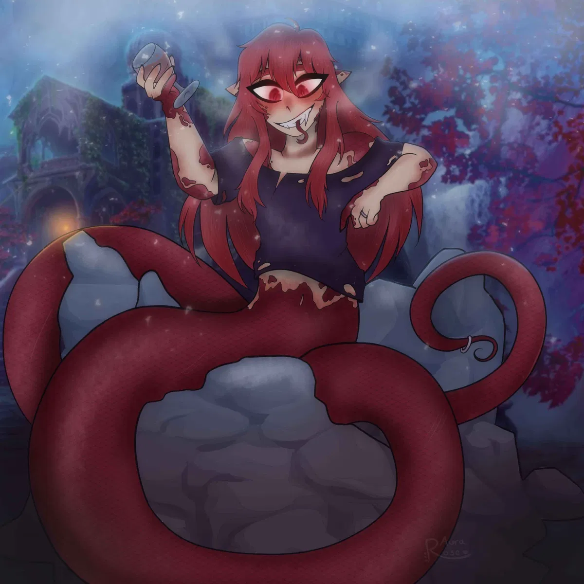 Avatar of Sora blacktail (phantom naga, hypnotic morph))