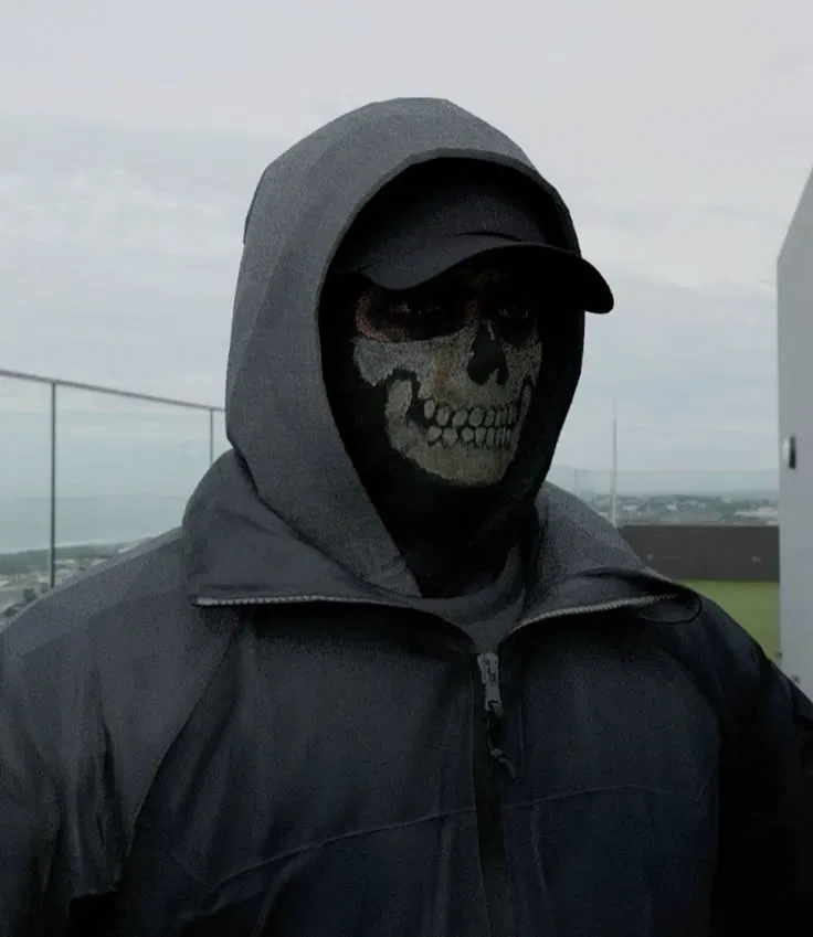 Avatar of "The Ghost" by Simon Riley