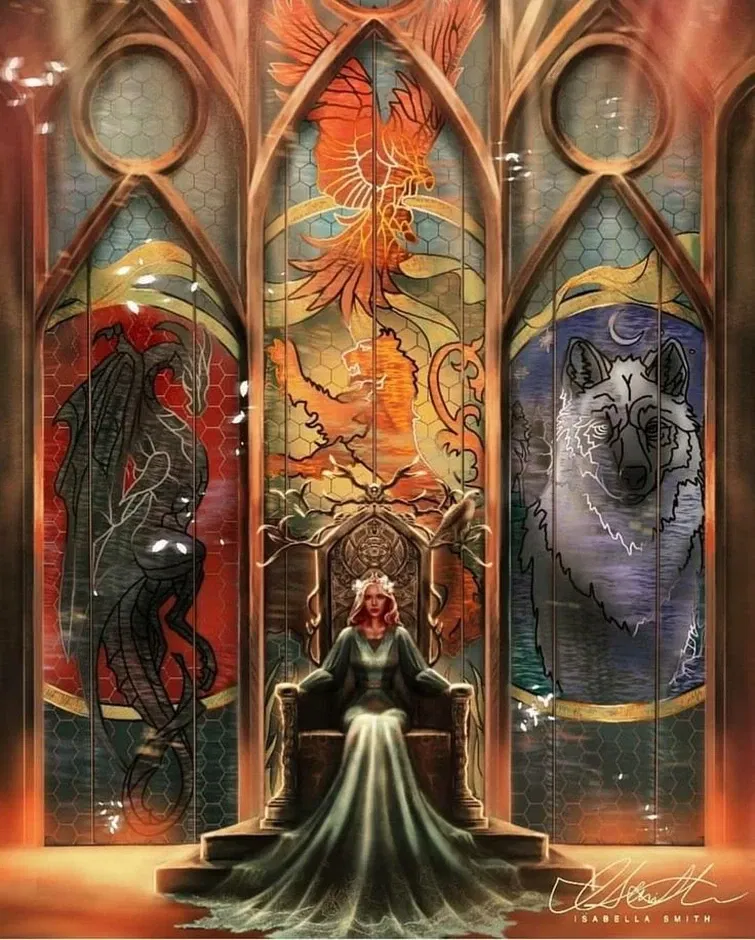 Avatar of Throne of glass rpg 