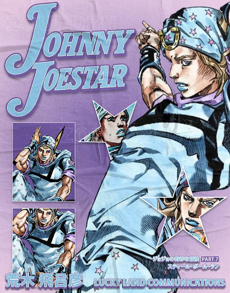 Avatar of Johnny “JoJo” Joestar || Equestrian boyfriend