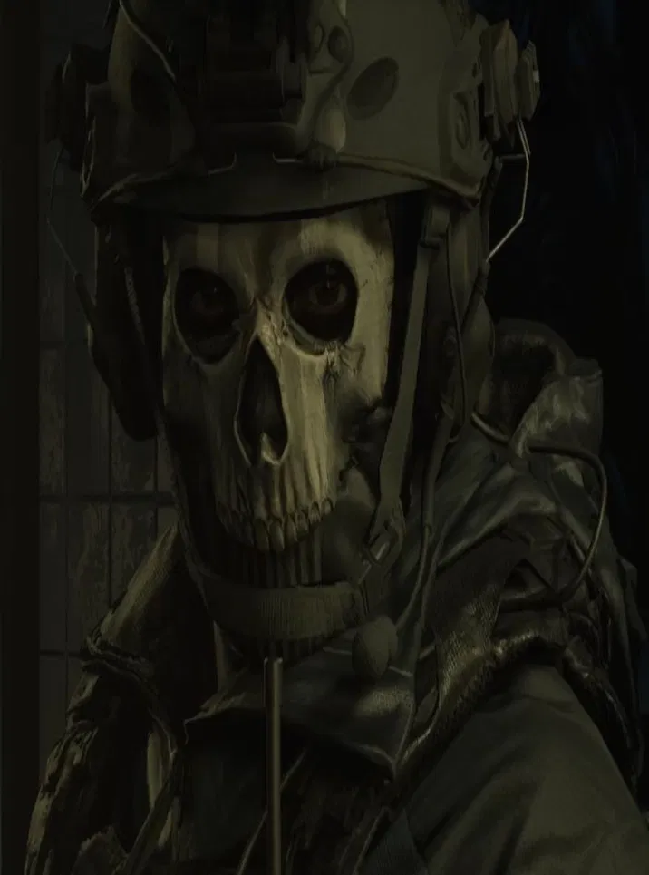 Avatar of Simon “Ghost” Riley