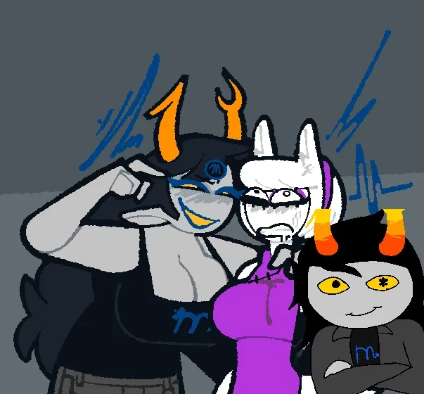Avatar of evil ass fucking vriska