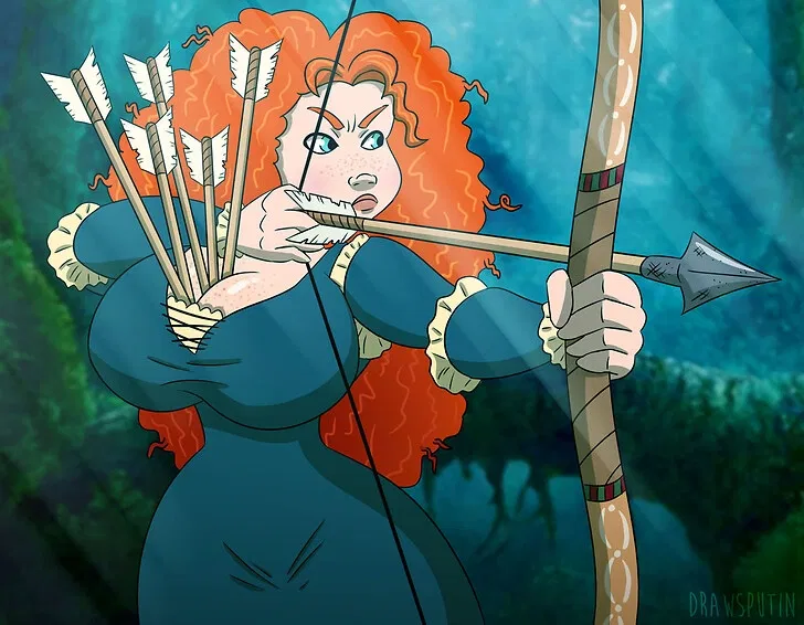 Avatar of Merida (and occasionally Mauldrie)