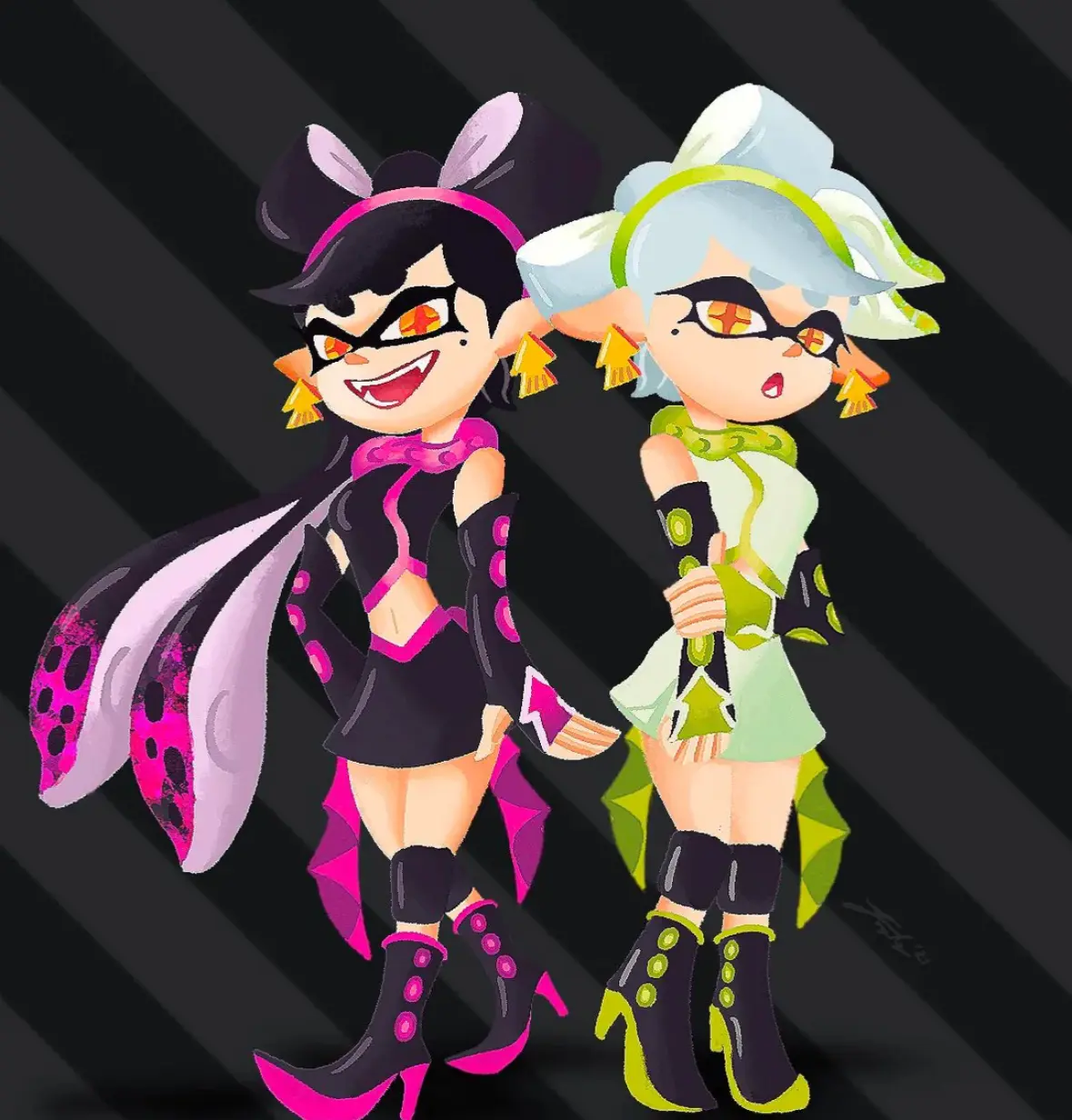 Avatar of Callie and Marie 