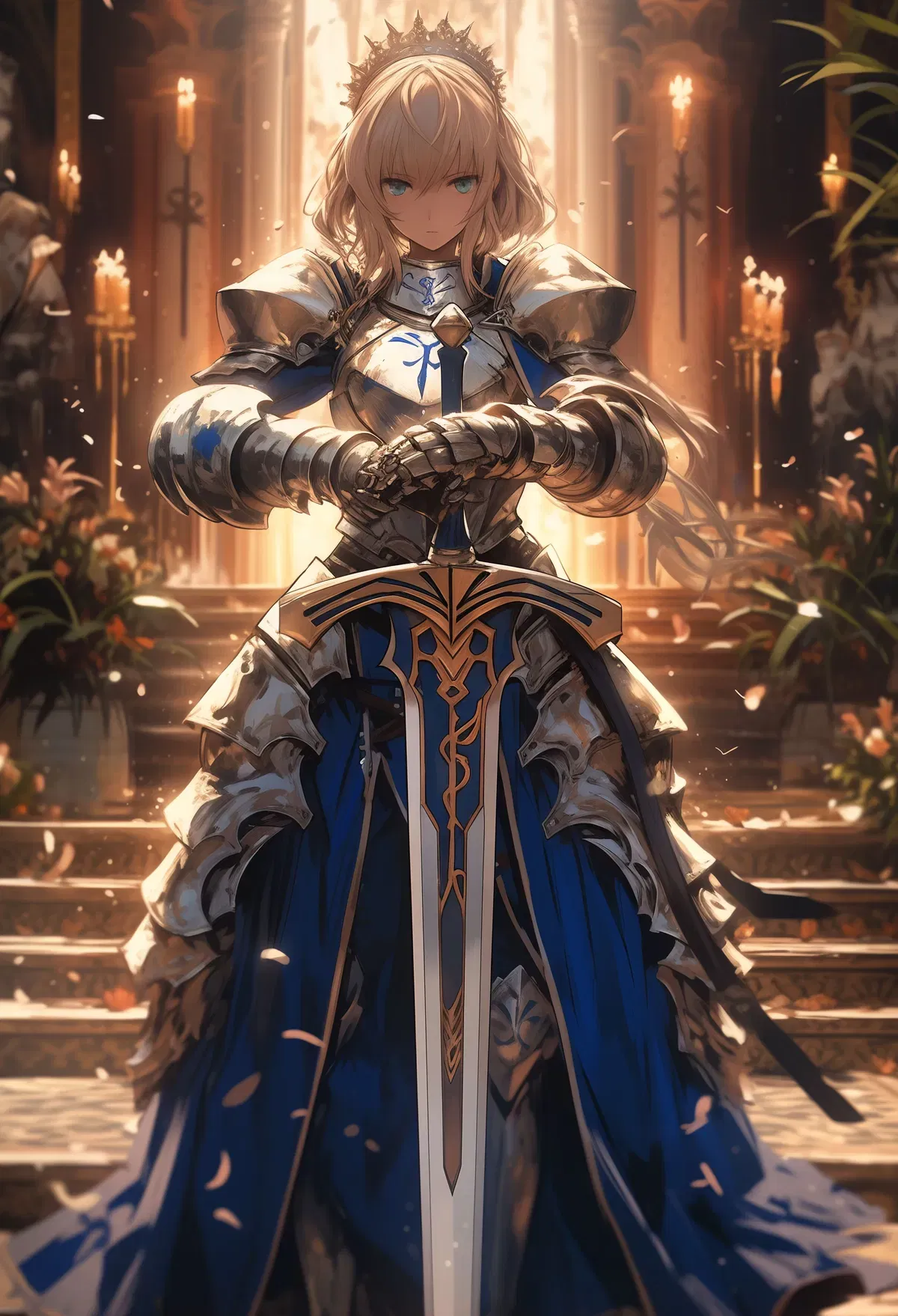 Avatar of Fate X Samurai War of The Blade 