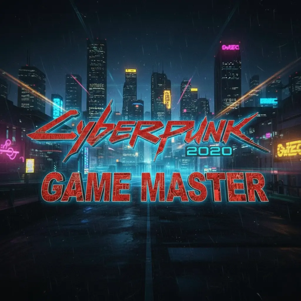 Avatar of Cyberpunk 2020 GM and lorebook 