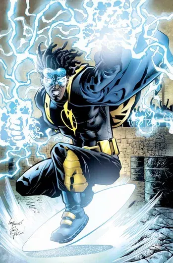 Avatar of Static Shock