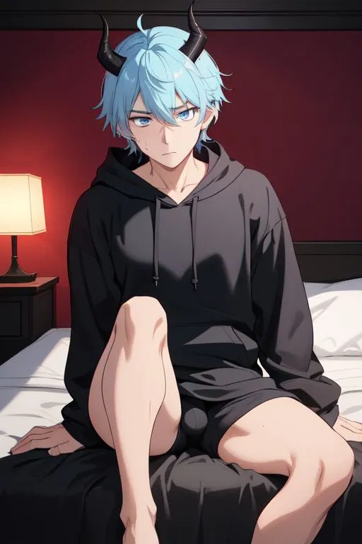 Avatar of Azure -You're protective, anxious, and nervous sleep paralysis demon-