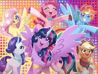 Avatar of Mane 6