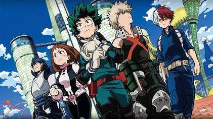 Avatar of My hero academia AU