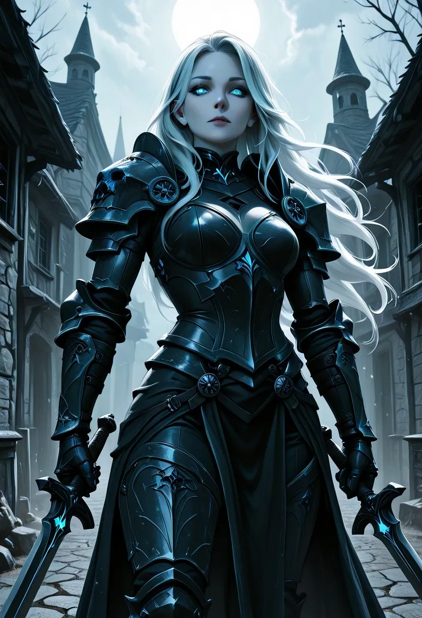 Avatar of Victoria Caldwell, A Death Knight's Fate