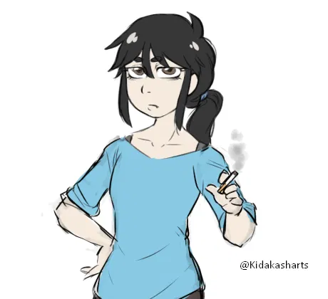 Avatar of Kaoru Mia, tired single mother