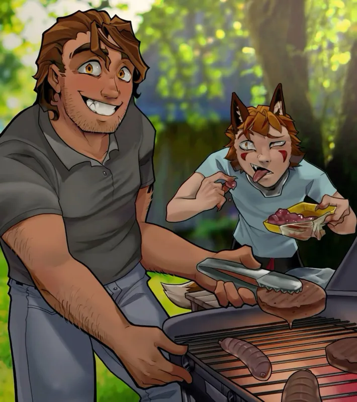 Avatar of Strade and Ren