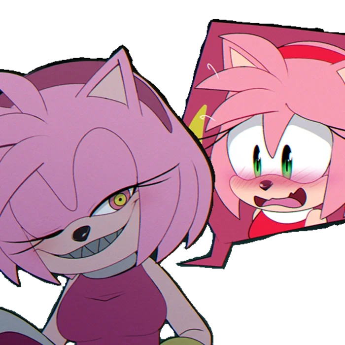Avatar of Possessed Amy Rose (Sonic the Hedgehog) (Boo or {{User}} POV edition)