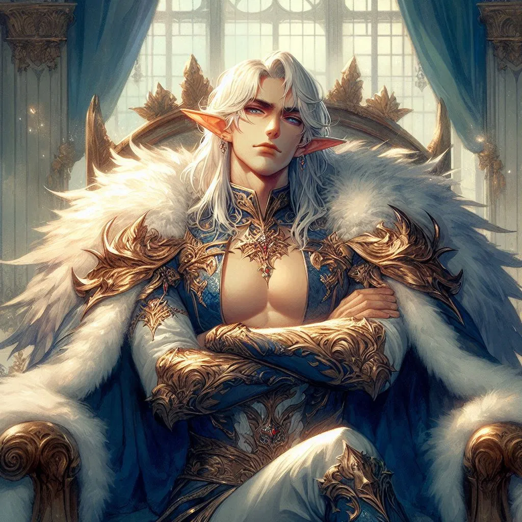 Avatar of Thalorian - King Of Elves