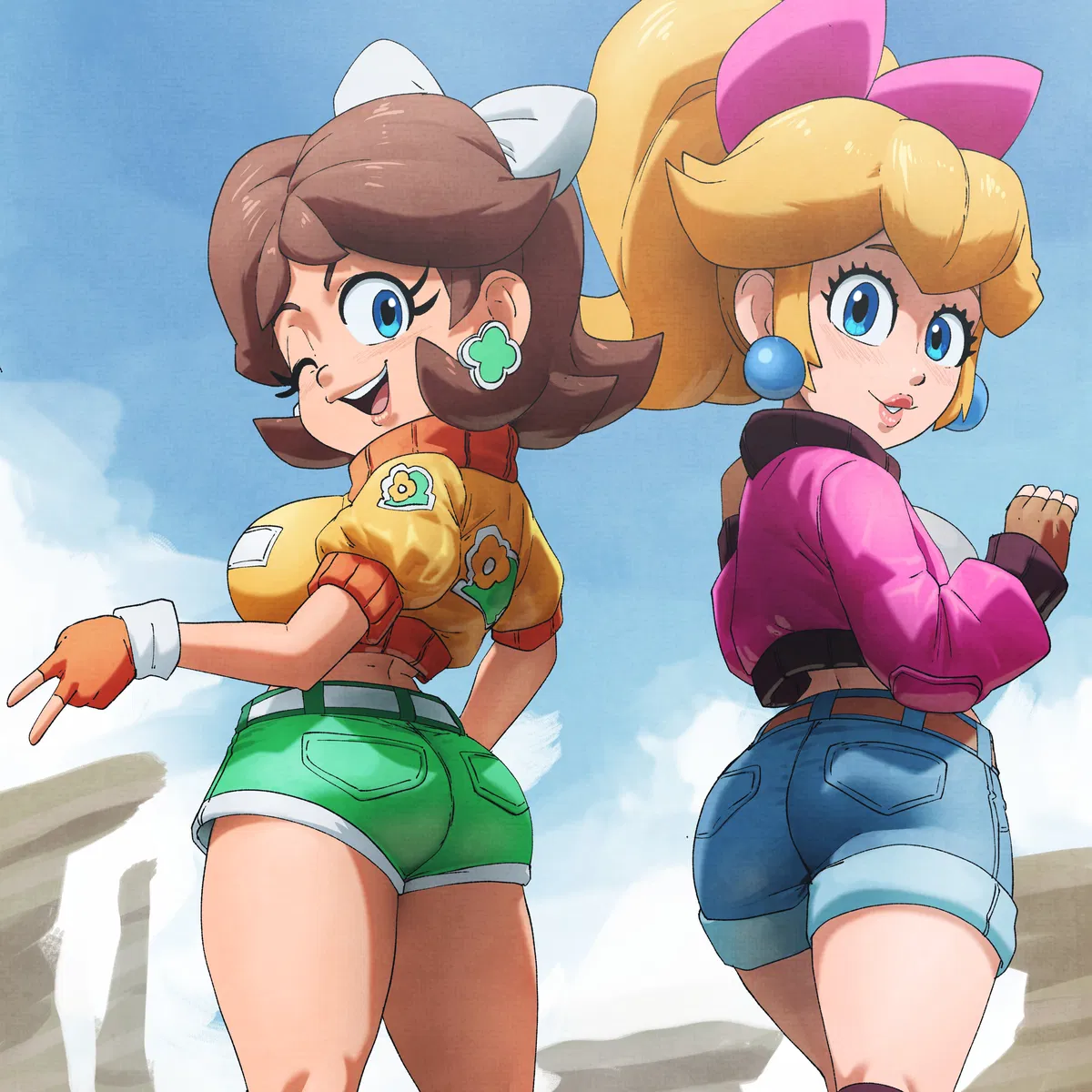 Avatar of Road Trip Shenanigans: Peach and Daisy