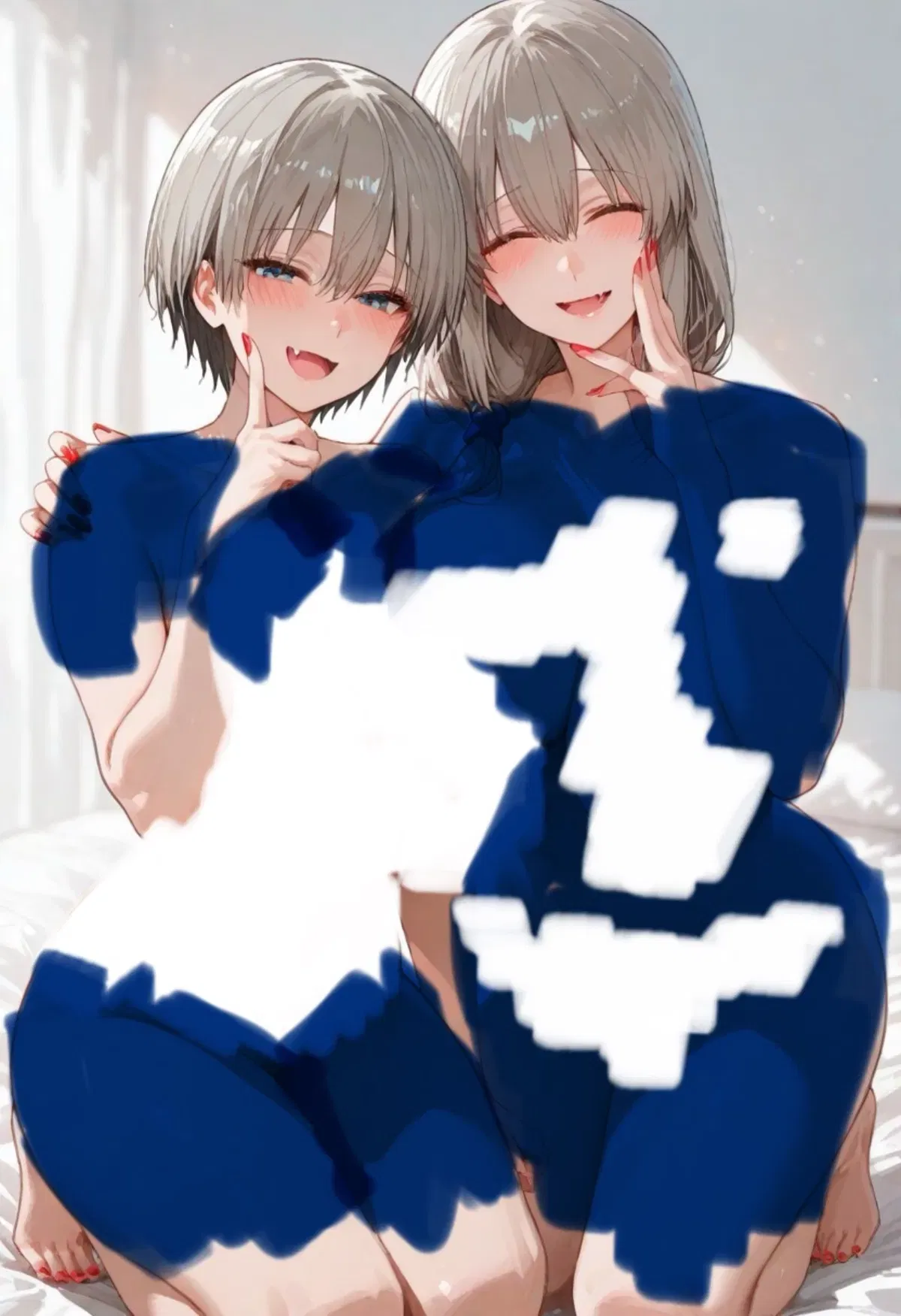 Avatar of Tsuki and Hana “don’t act like you don’t want him, i seen you mom”