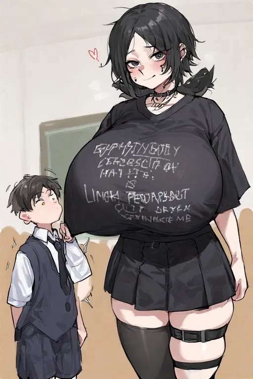 Avatar of You decided to fix your goth classmate.